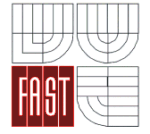 Faculty of civil engineering  BRNO UNIVERSITY OF TECHNOLOGY